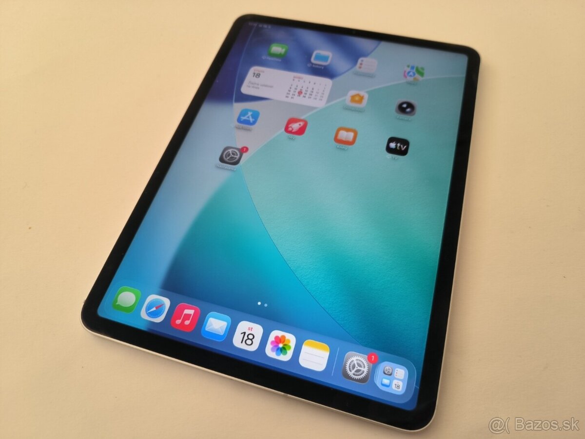 Ipad PRO 11 256gb Silver / 2.Generácia