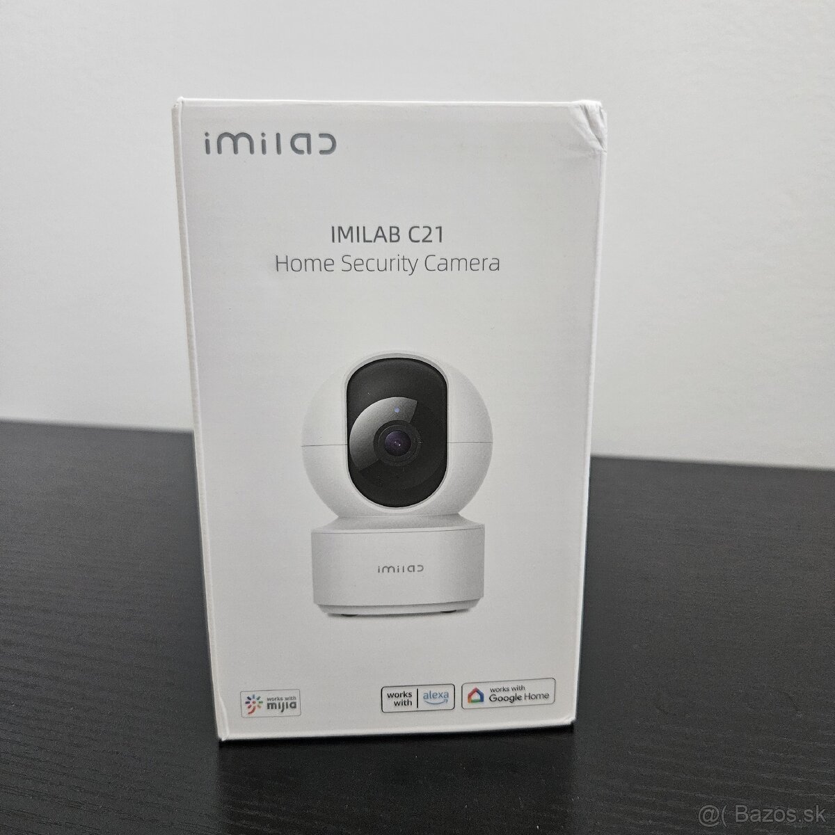 IMILAB C21 – 2,5K WiFi inteligentná interiérová kamera