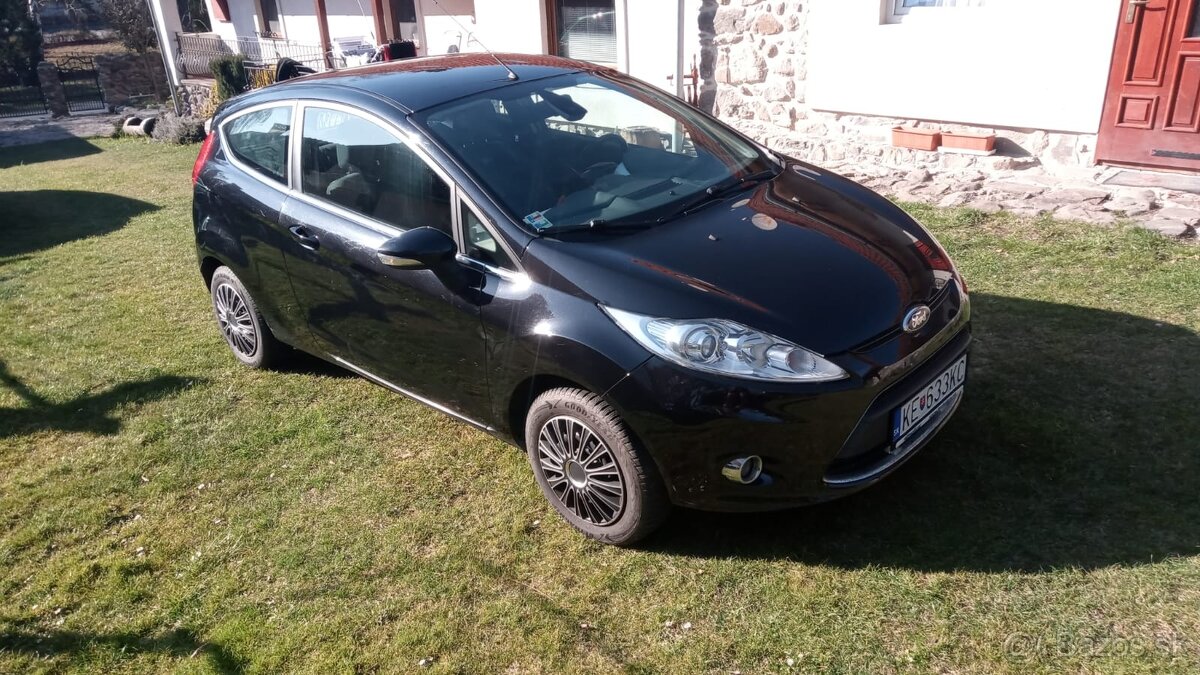Ford Fiesta 1.6 Tdci Ghia