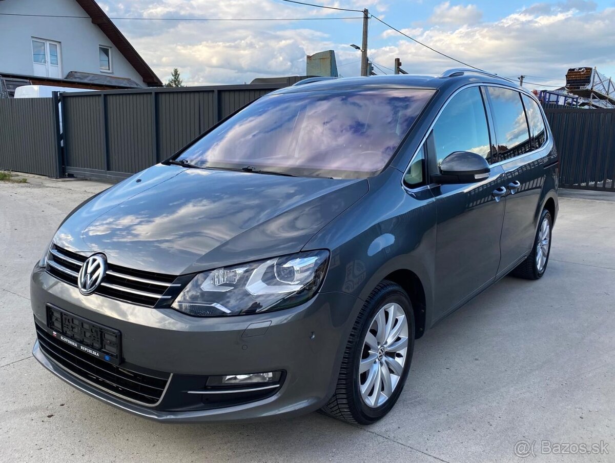 VW Sharan Highline 2.0 TDI DSG – 7 miest