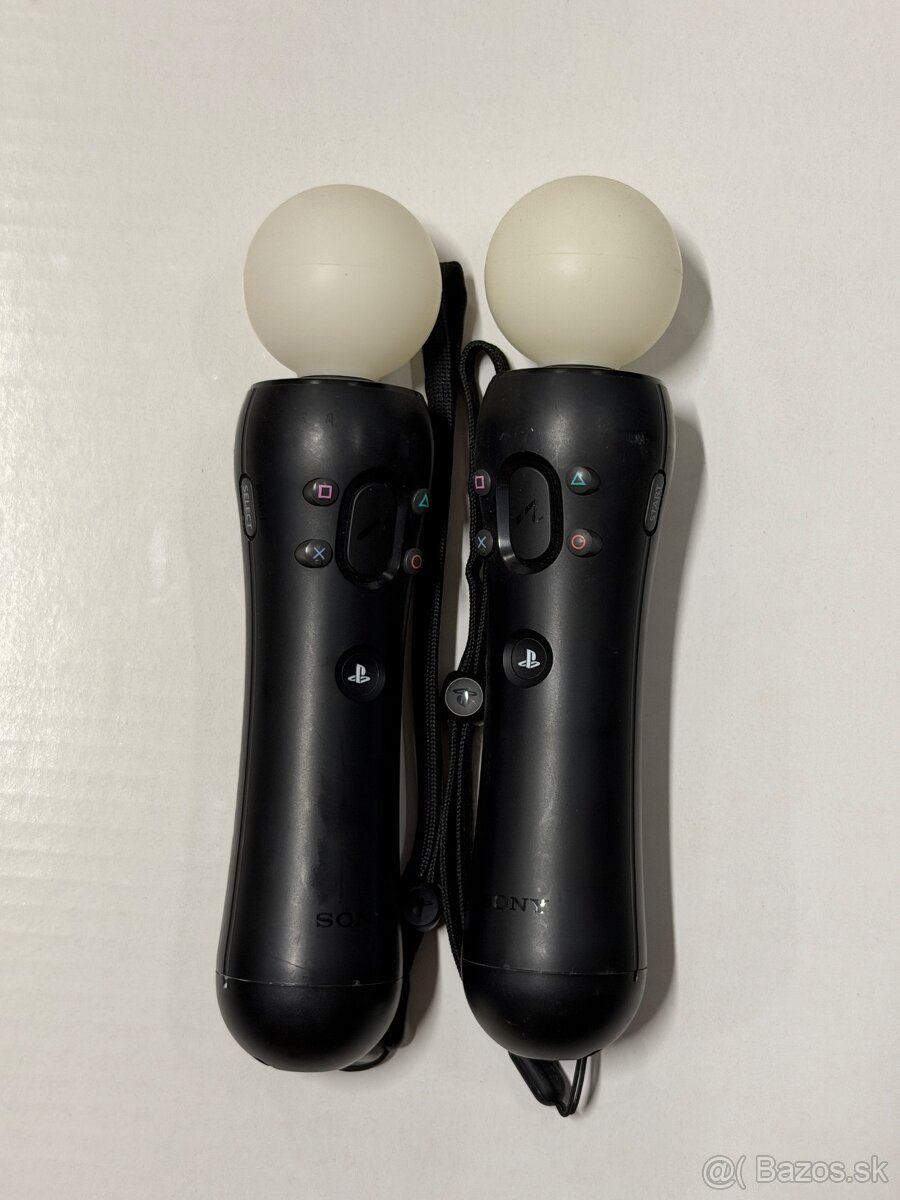 Playstation 4 move ovladače - cena za kus