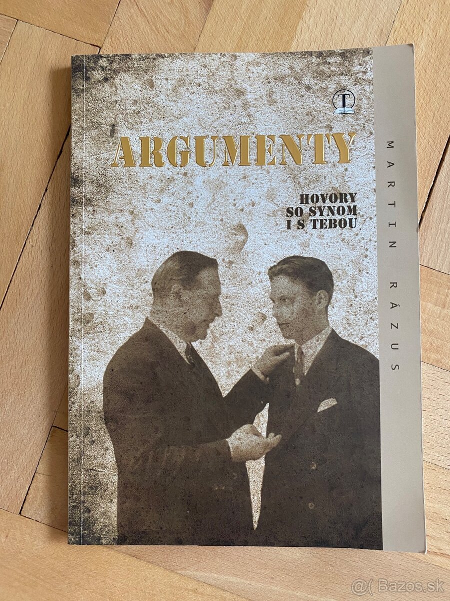 Kniha Martin Rázus - Argumenty