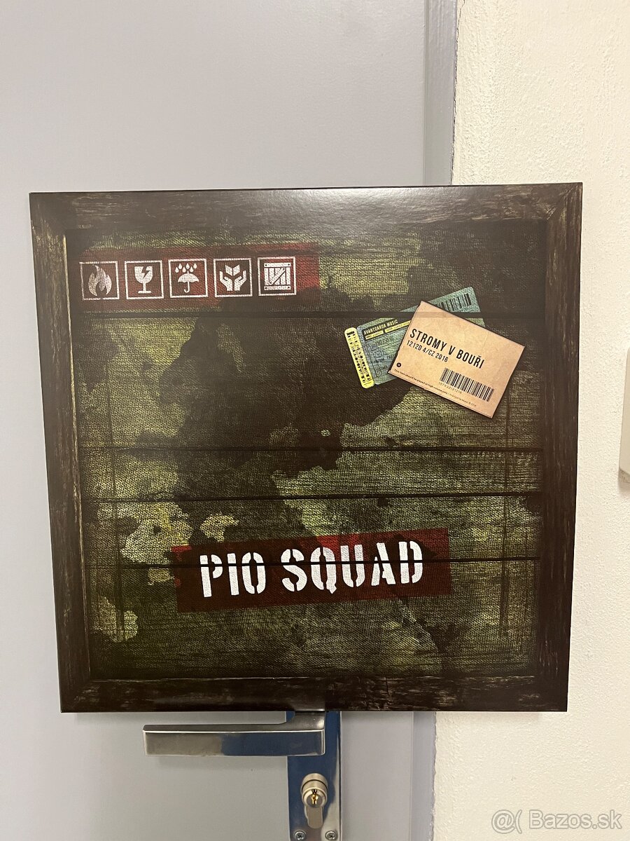 vinyl Pio squad - Stromy v bouri