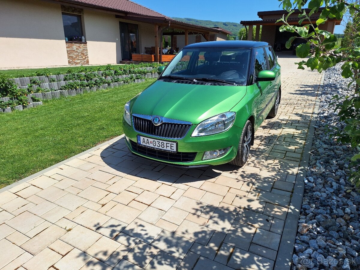 Škoda Fabia 1,2 TSI 77 KW