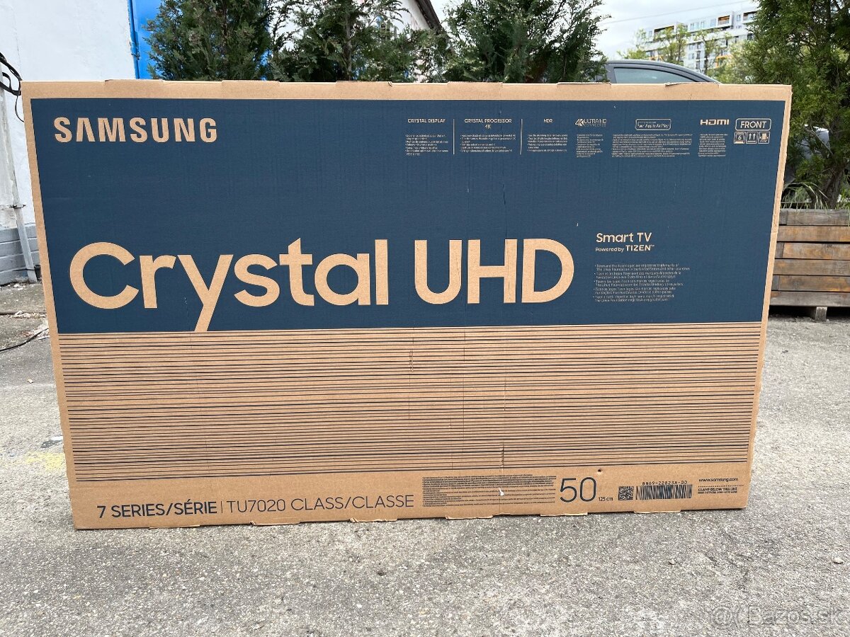 Televízor Samsung UHD Crystal TU 7020 class