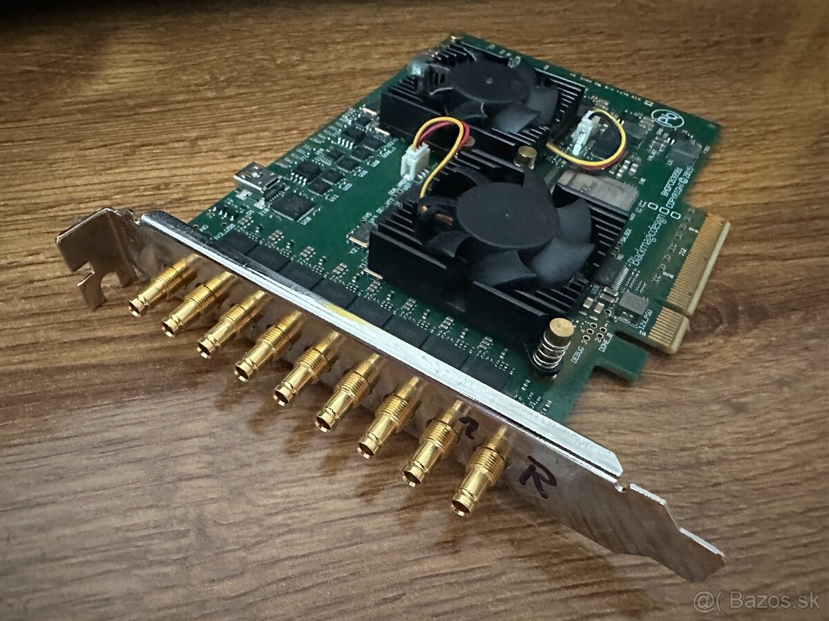 Blackmagic Design DeckLink Quad 2
