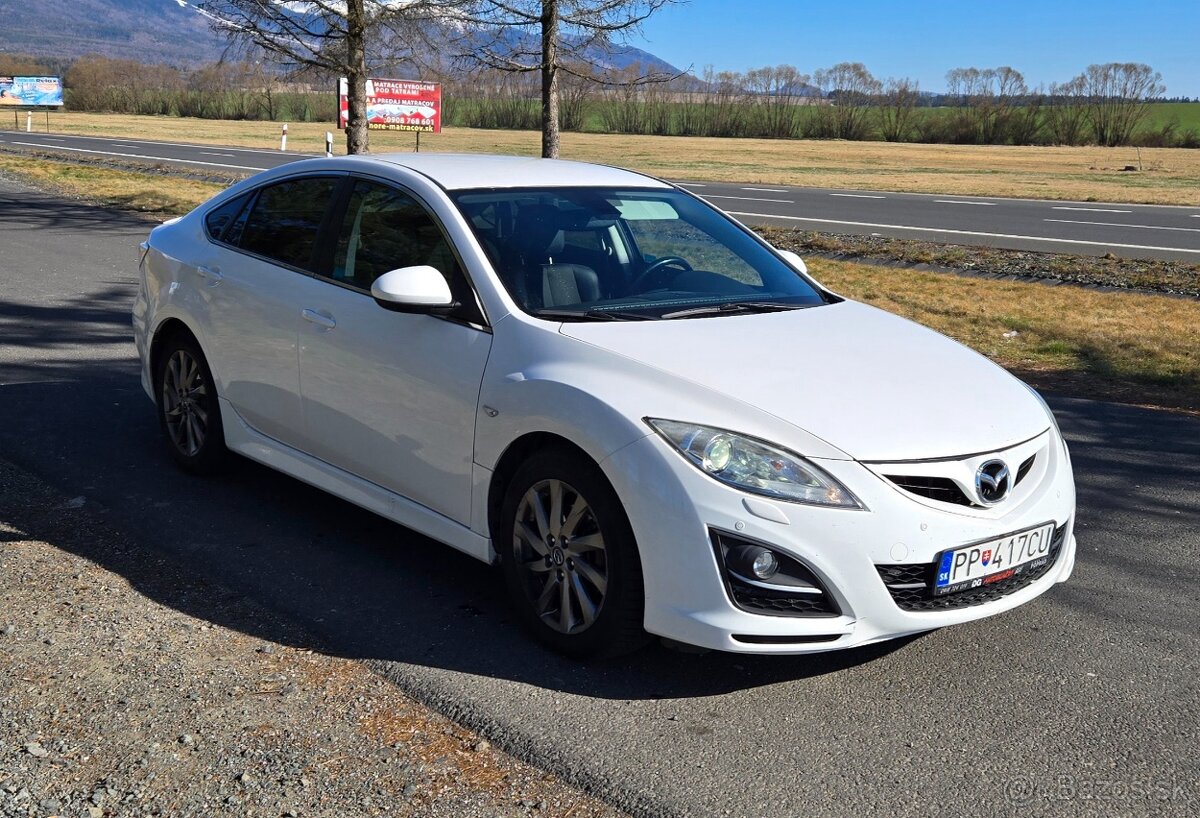Predám Mazda 6 MZD-CR 2.2
