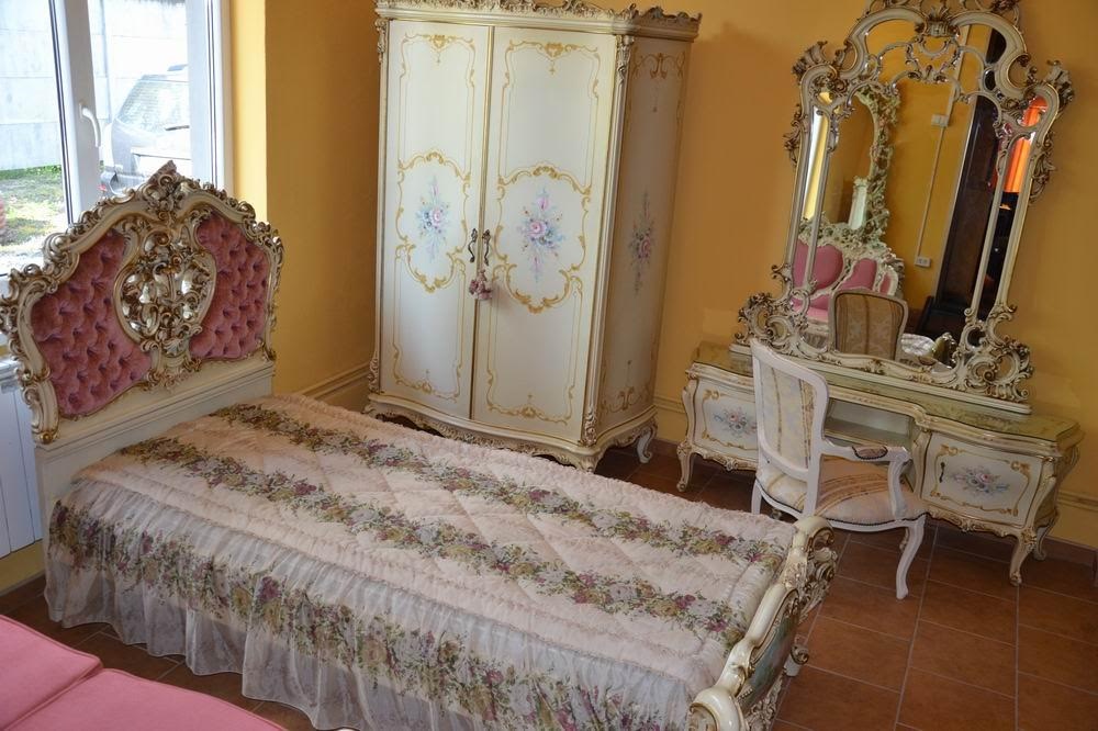 Detská talianska baroková spálňa Silik