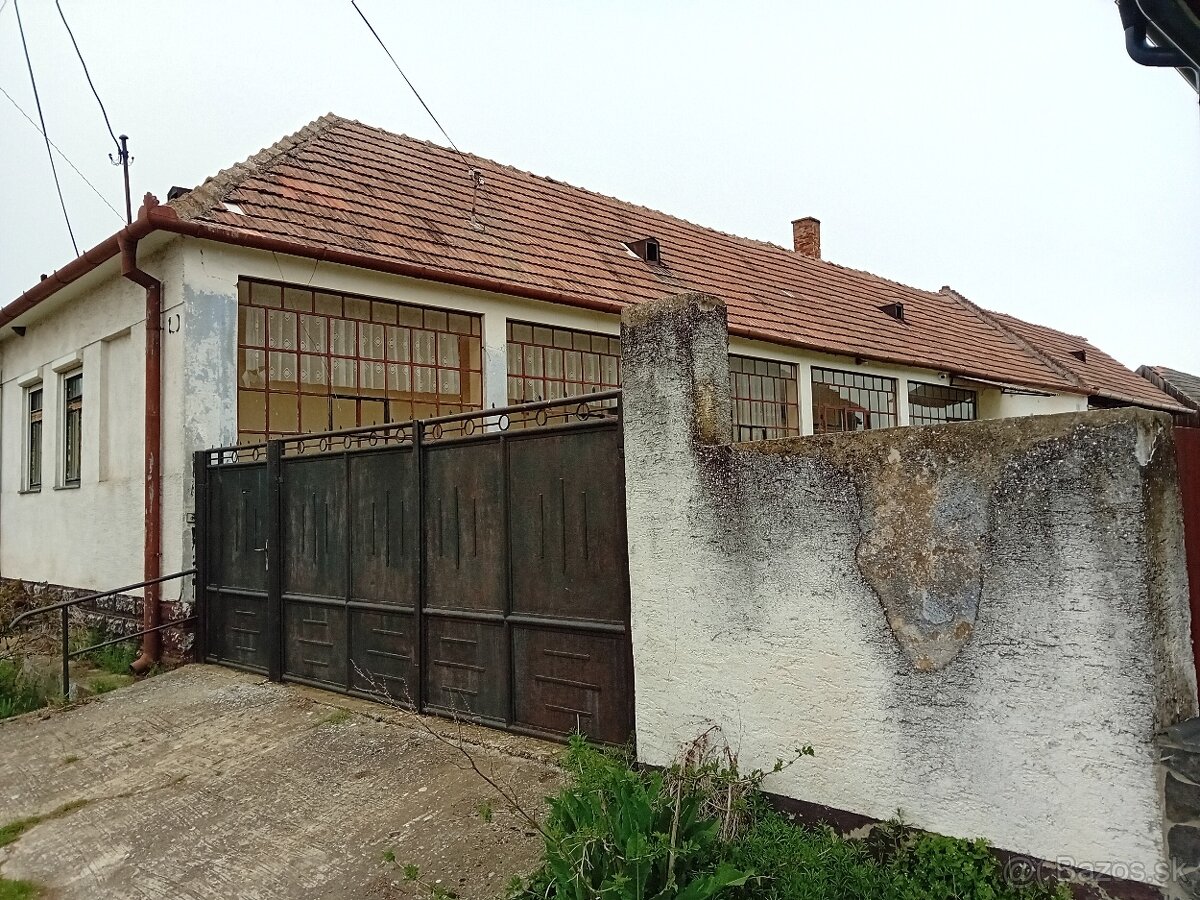 Rodinný dom Sasinkovo