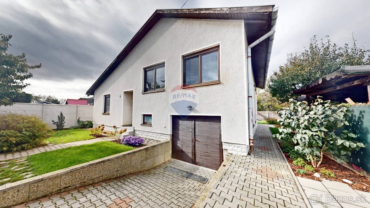 ✅ Priestranný rodinný dom v Bernolákove 245m2