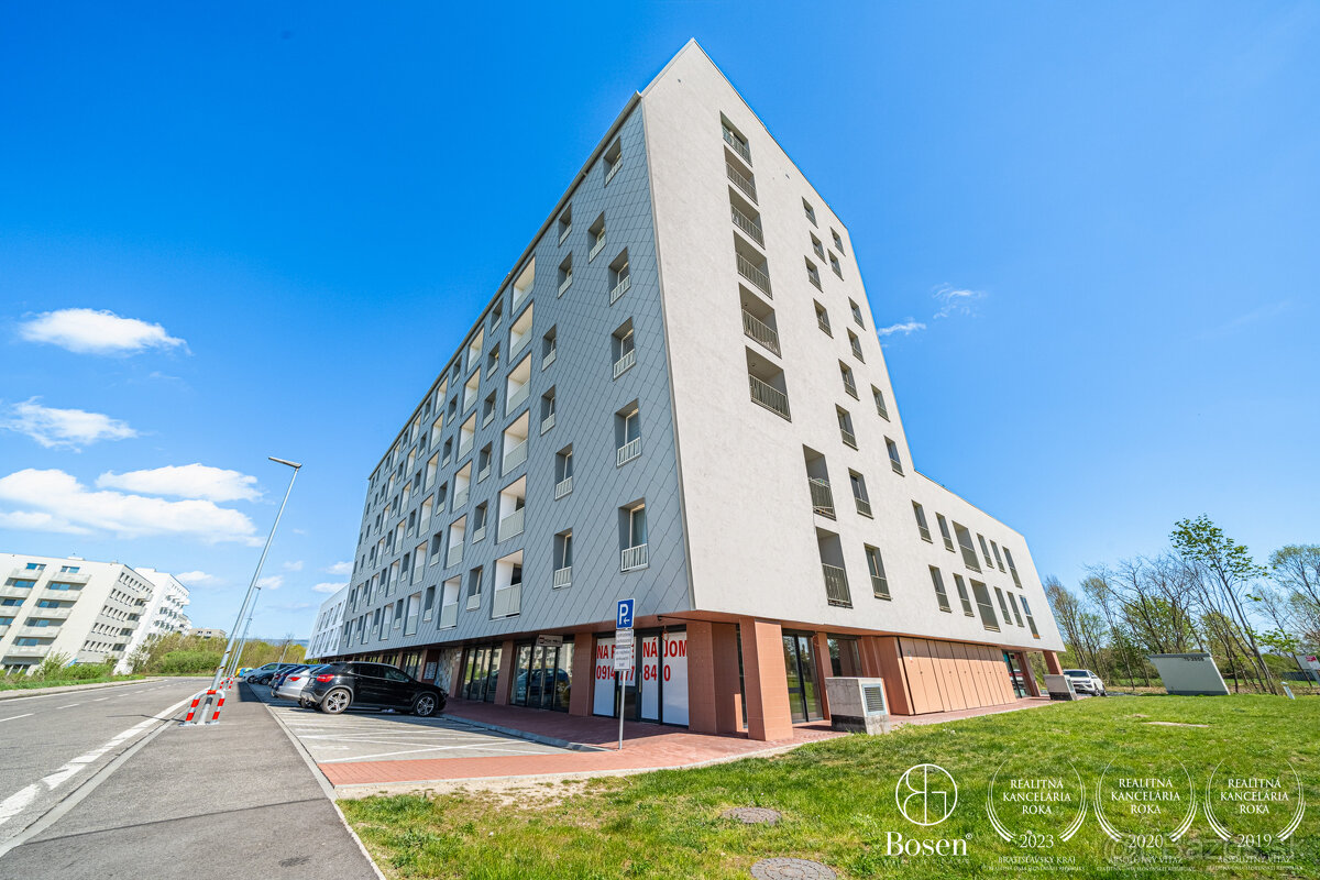 BOSEN | Predaj obchodného priestoru v novostavbe MORUŠE