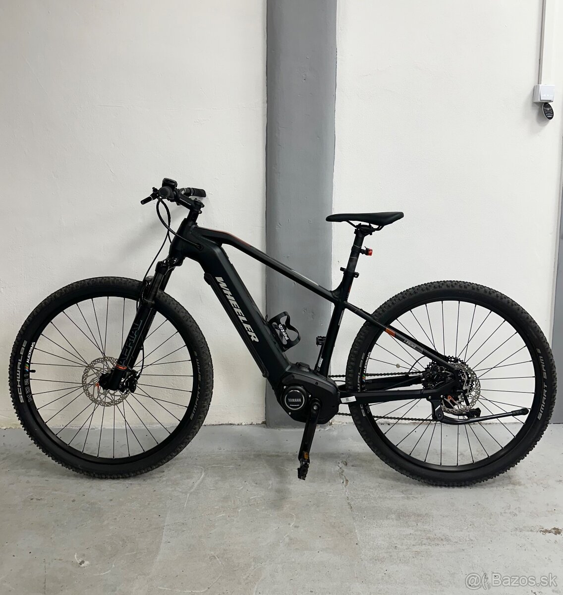 Ebike Wheeler Yamaha Novy