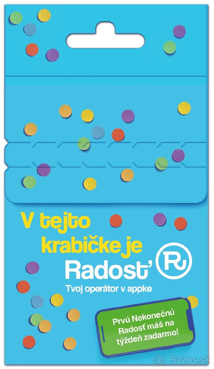 RADOSŤ 50% zľava