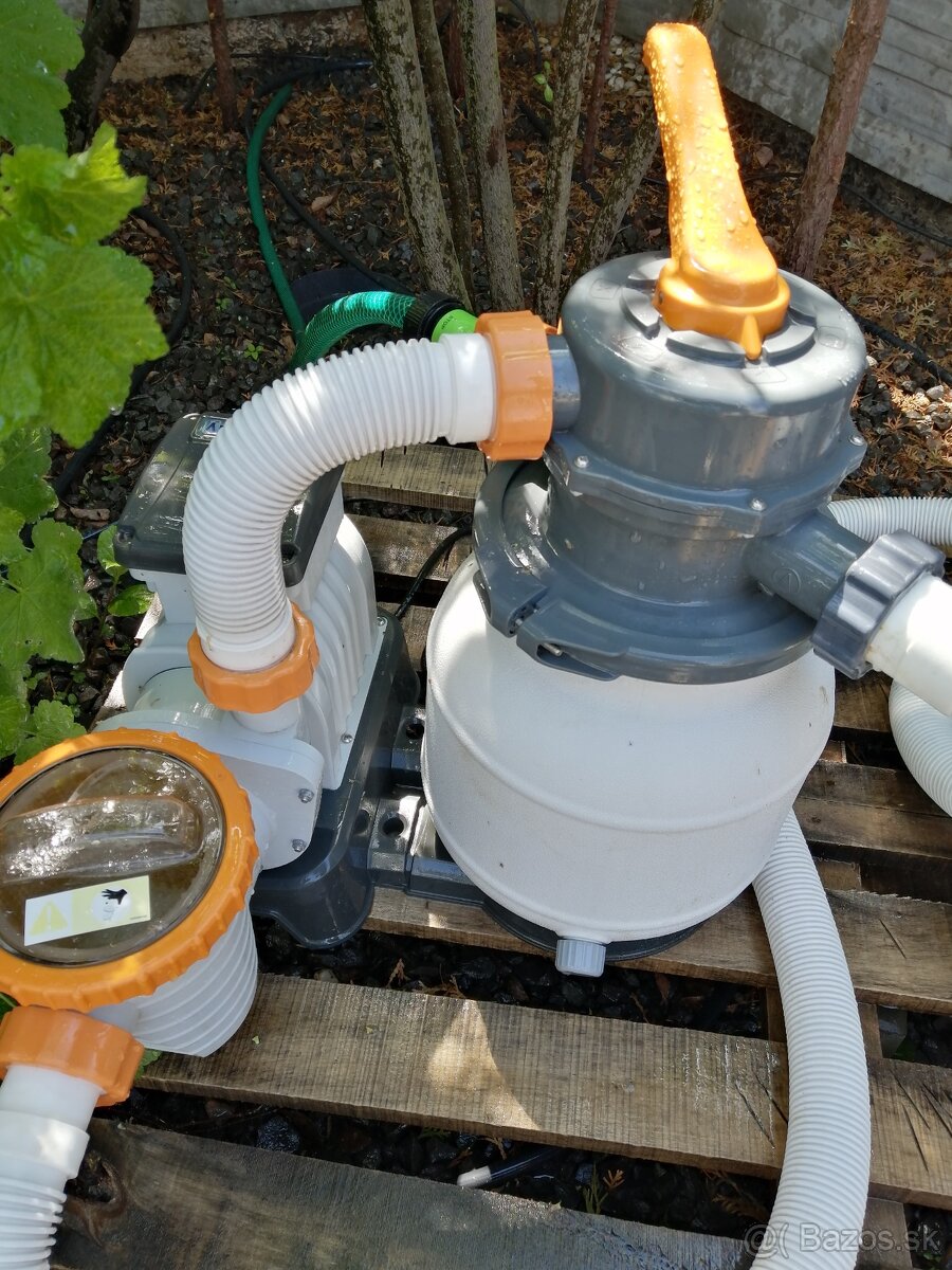 Piesková filtrácia Bestway 58497