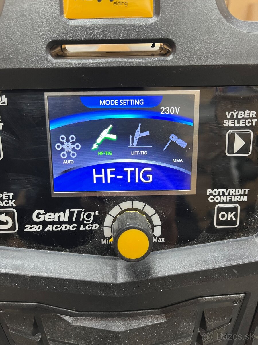 Tig zvaraci invertor