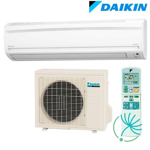 Klimatizácia s tepelným čerpadlom Daikin