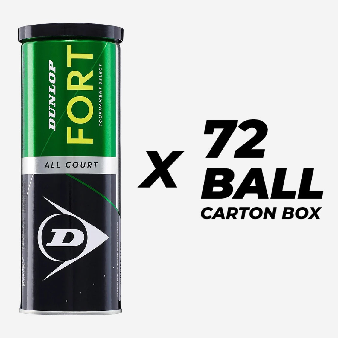 Dunlop Fort All Court TS - 18 tub/72 ks