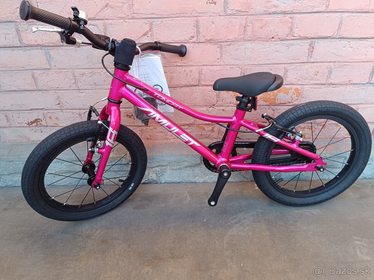 Nový dievčenský bicykel AMULET Tomcat 16" len 6,4 kg
