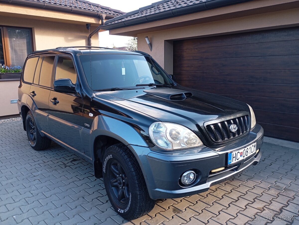 Hyundai Terracan 2.9 CRdi