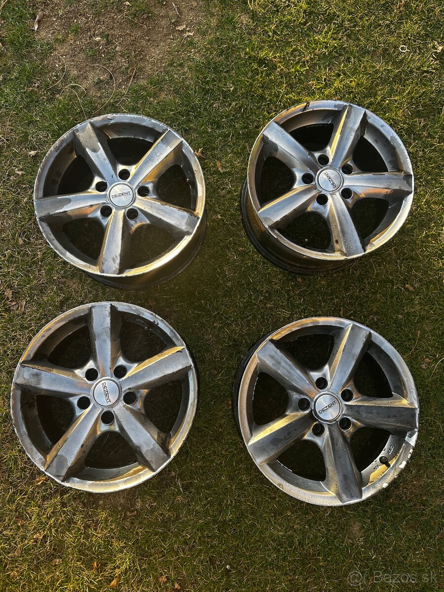 Dezent 5x114,3 R16