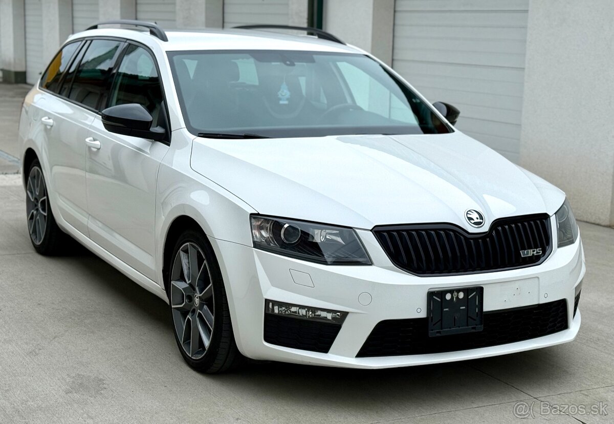 Skoda Octavia RS 2.0 TDI DSG