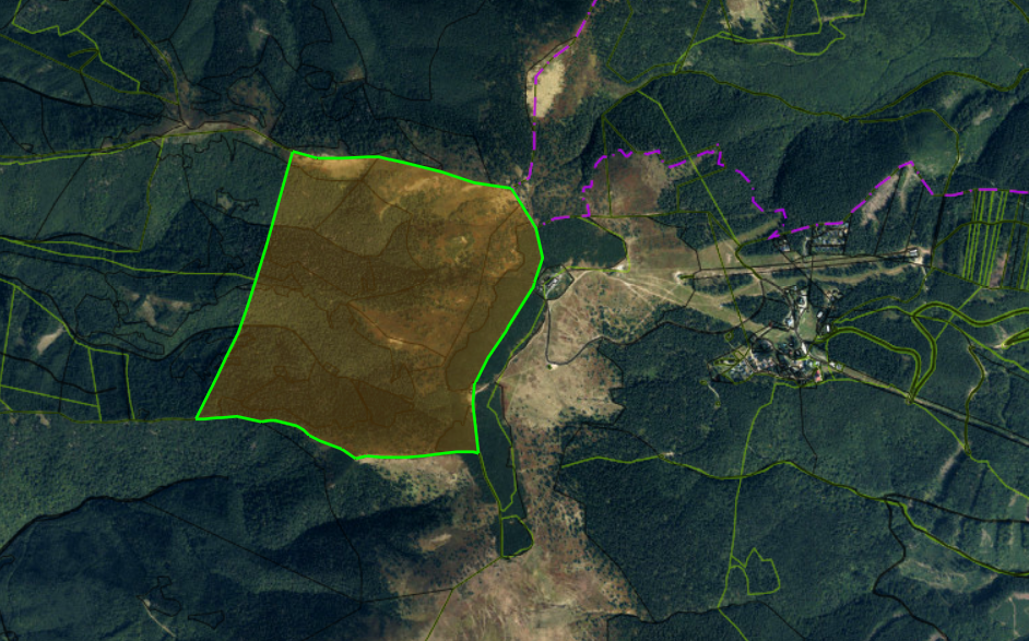 Investičný pozemok /70 000 m2/, k. ú. Stránske