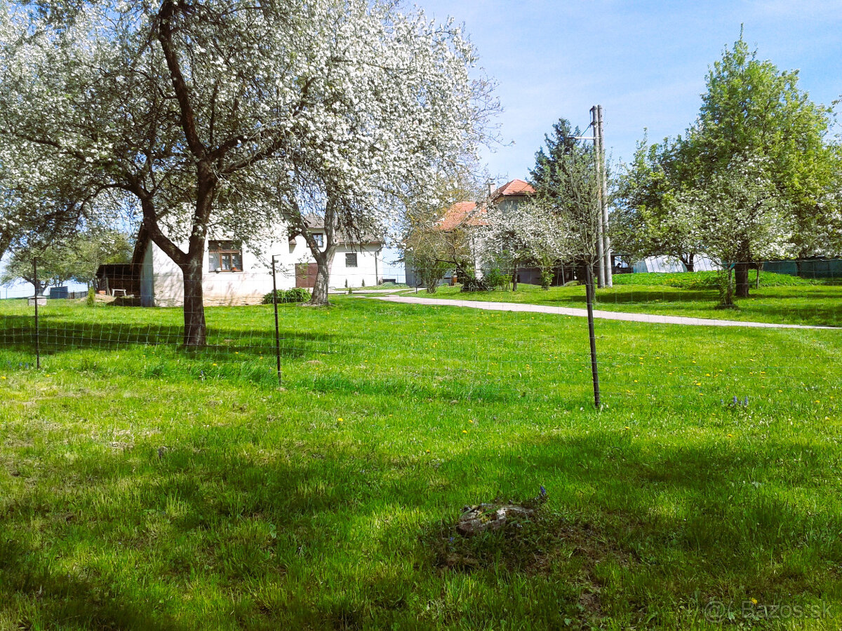 PRE NÁROČNÝCH - Výnimočné rodinné sídlo - rodinná farma