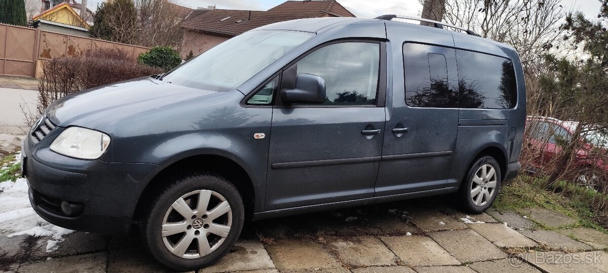 WV Caddy Max 1,9 TDi