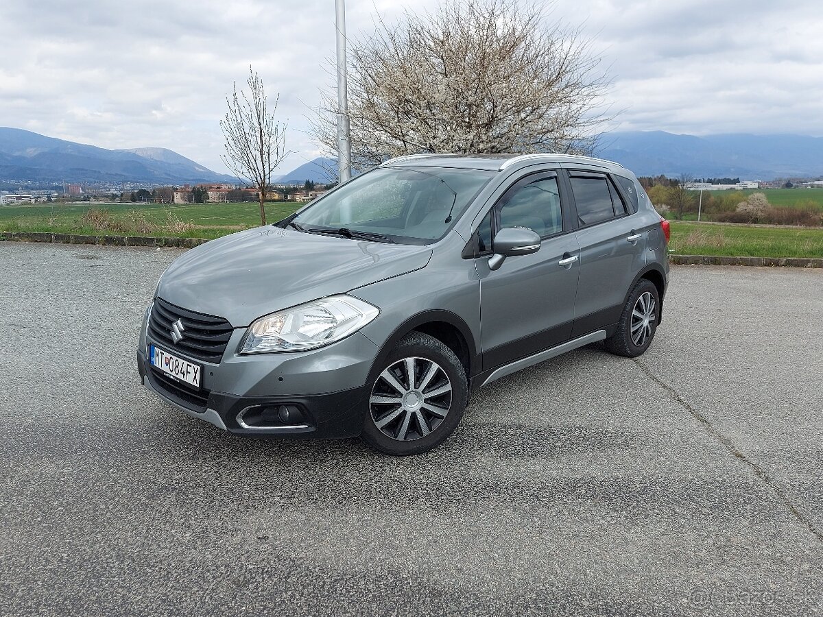 Suzuki Sx4 S-cross, 1.6 DDiS STYLE,88kW