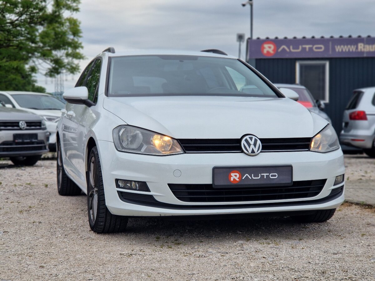 Volkswagen Golf Variant 1.6 TDI BMT 105k Trendline
