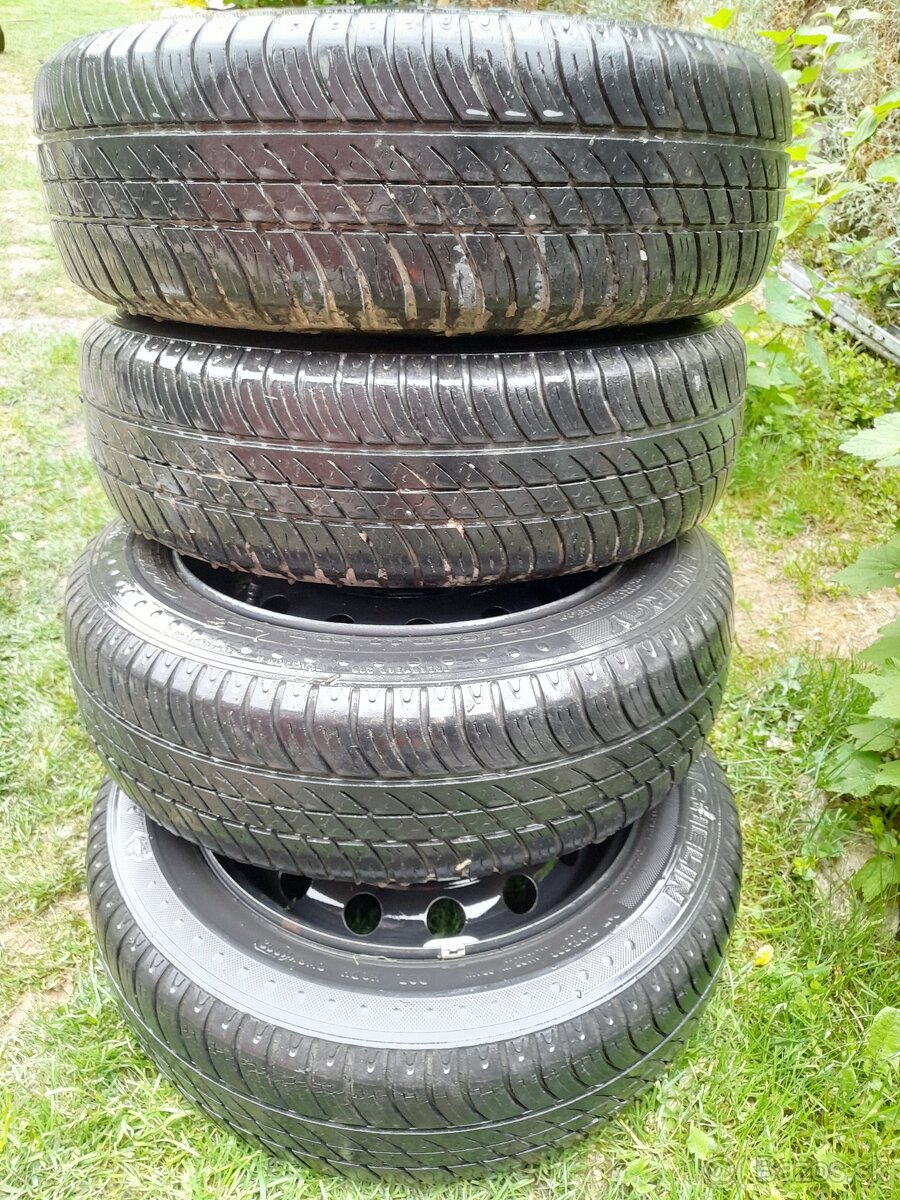 165 65 R14 + disky ( citroen saxo) 4x108