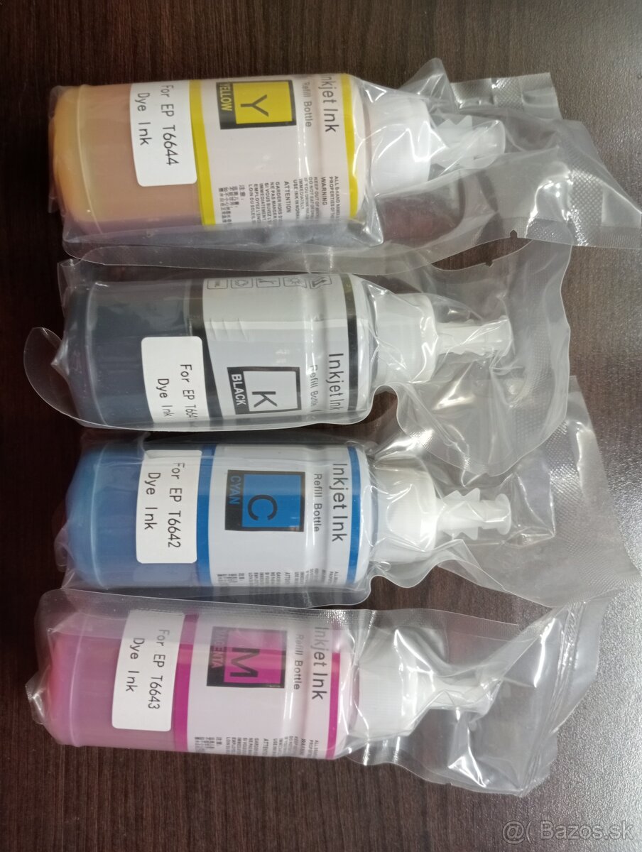 Atramentová súprava na dopĺňanie tlačiarní Epson