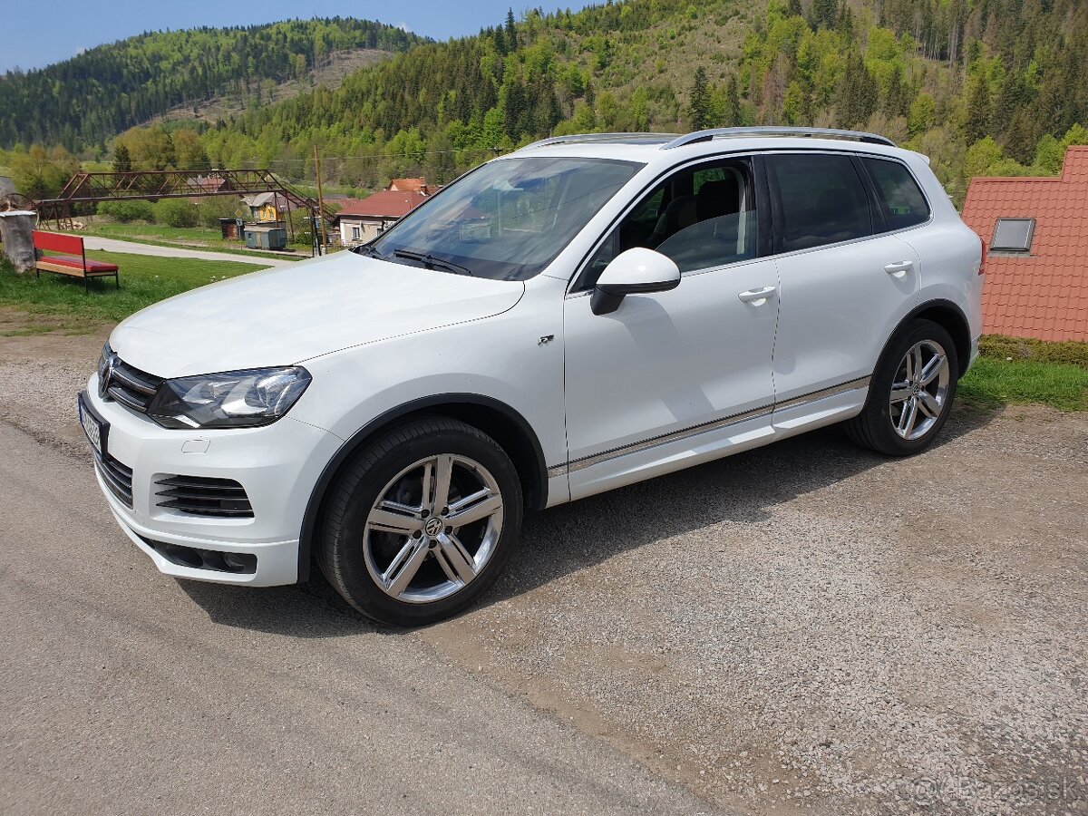 Predám volkswagen touareg 3.0 tdi