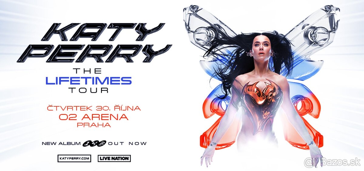 Katy Perry - Praha 30.10.2025