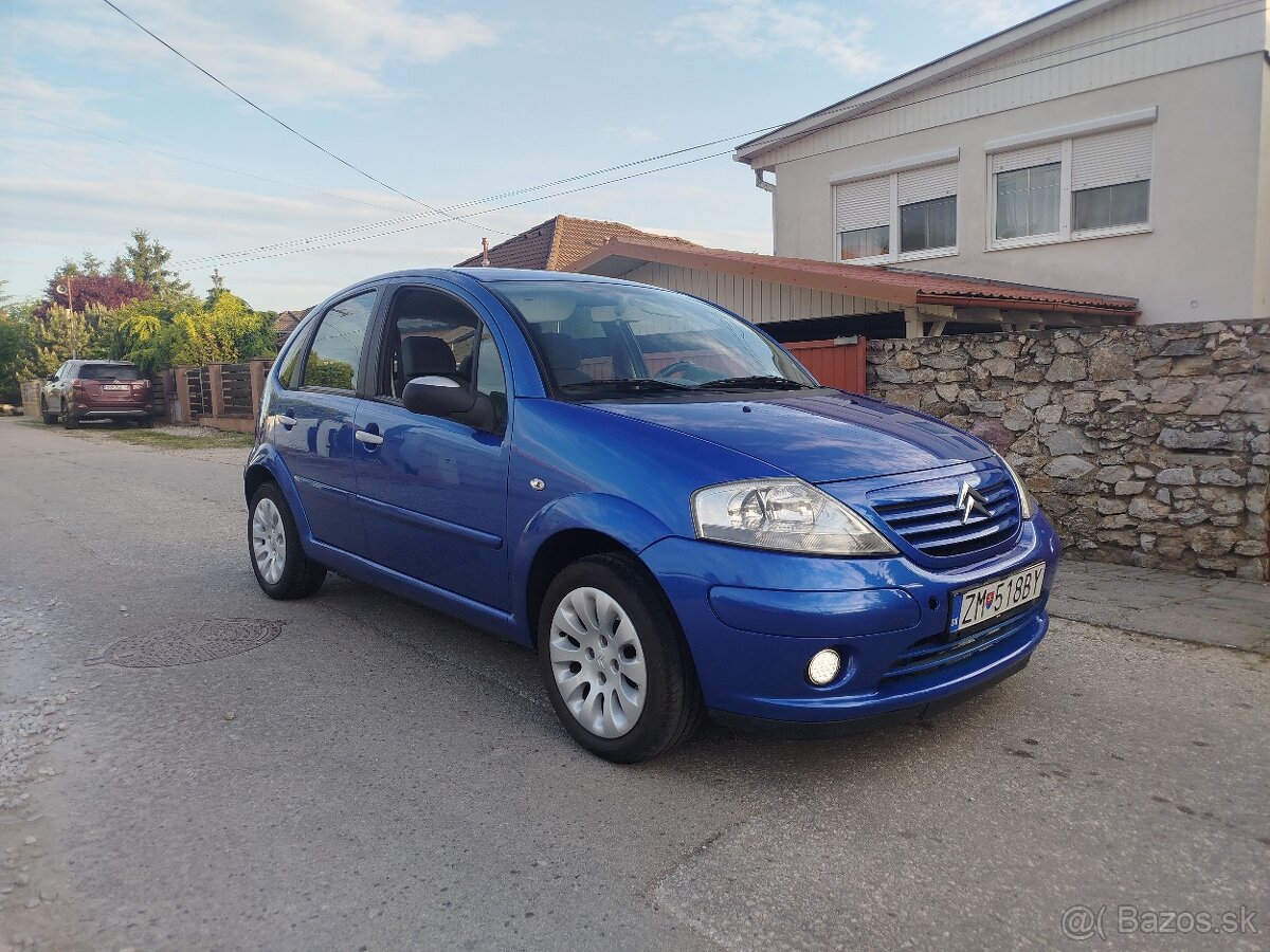 Citroën C3 1.4i benzín