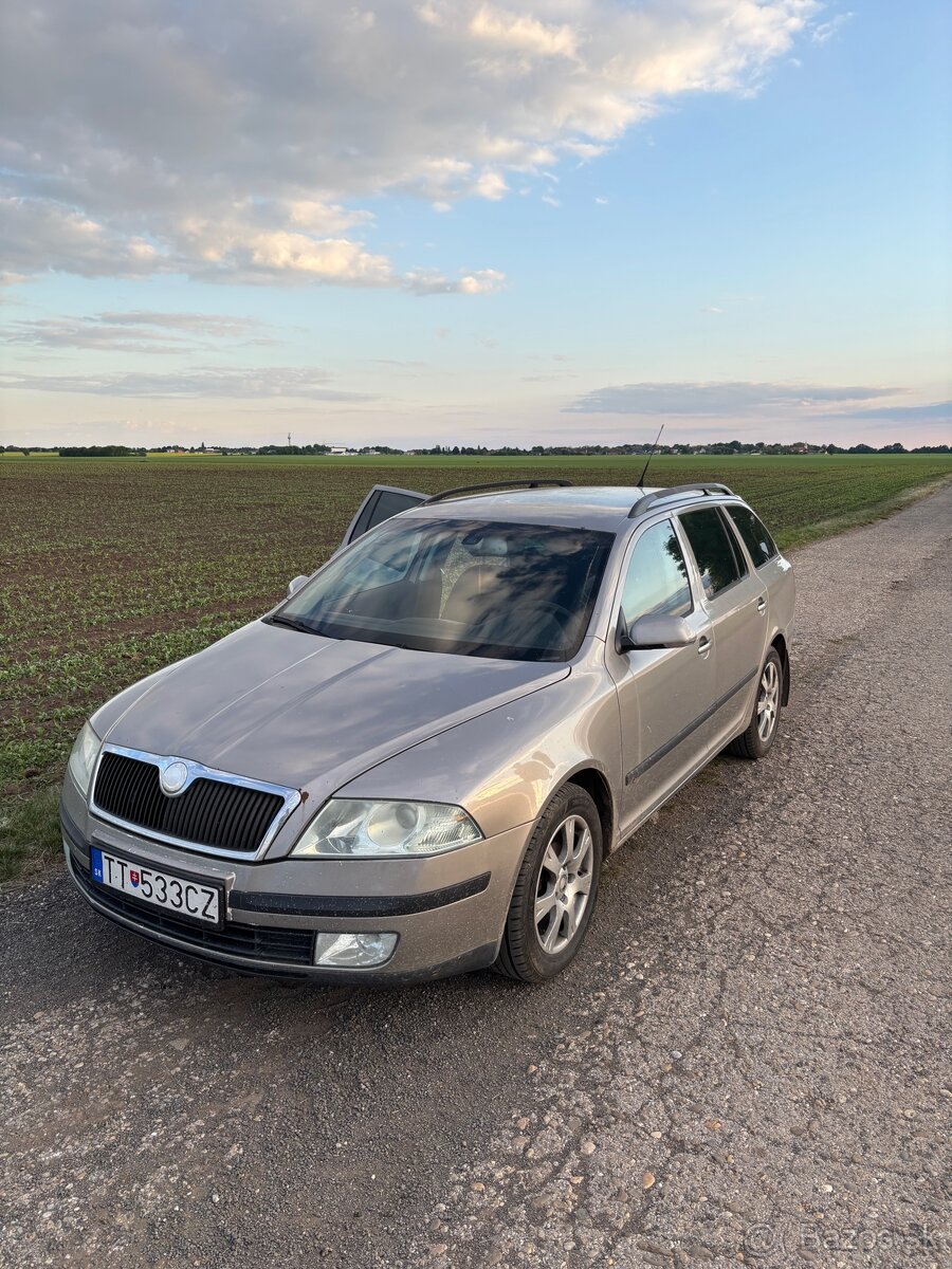 Škoda Octavia 2 1.9TDI
