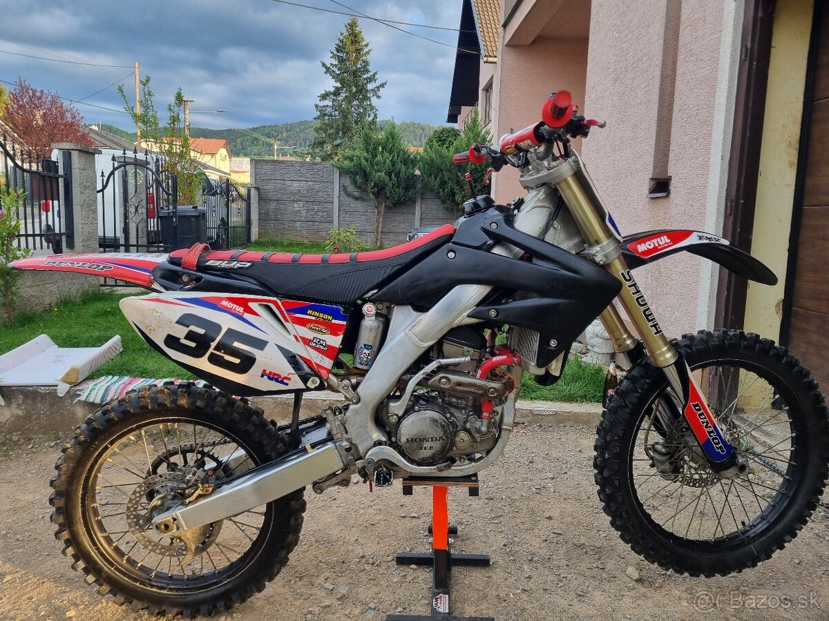 Predám Hondu CRF250