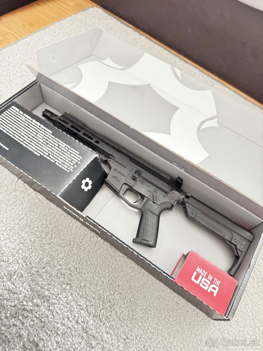 CMMG Banshee 300 MkGs 9x19mm Titanium