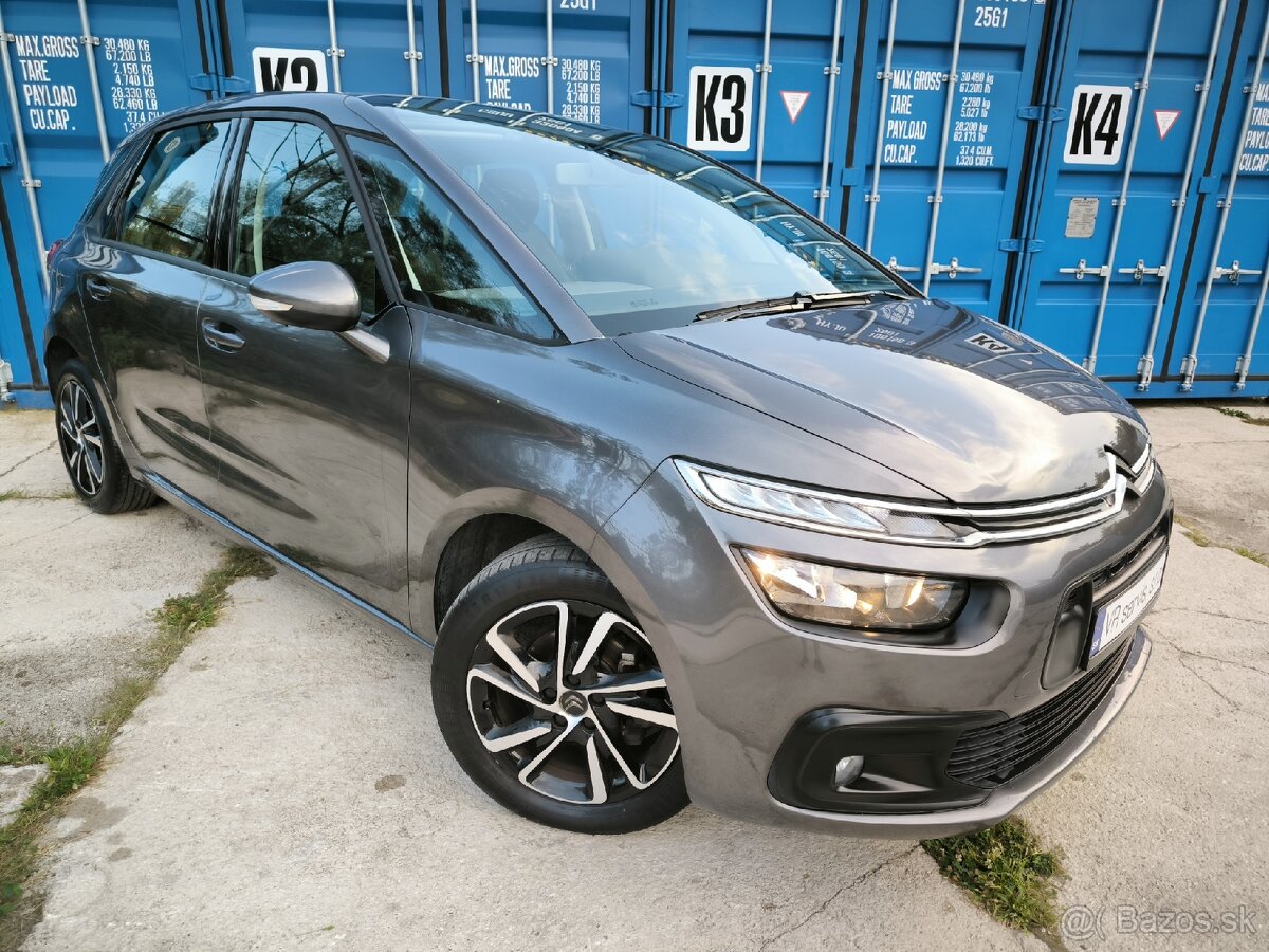 Citroën C4 Spacetourer 1.2 2/2019 64tis.km odpočet DPH