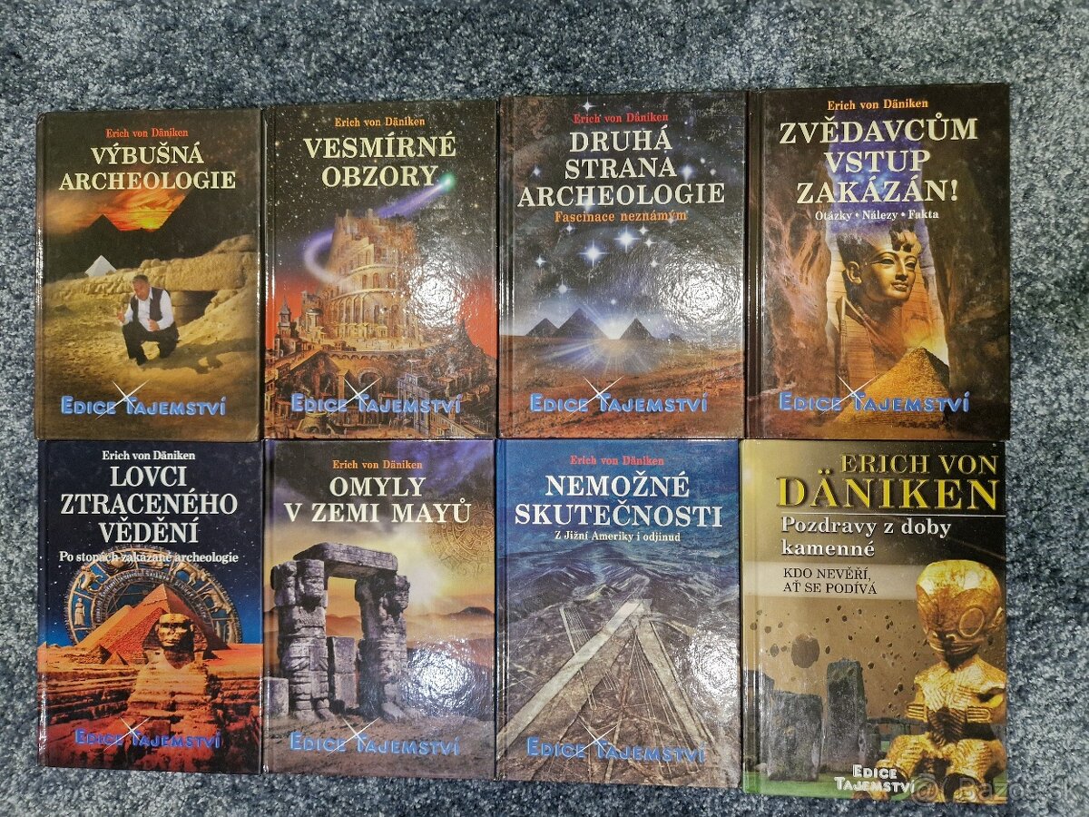 Knihy Erich Von Däniken