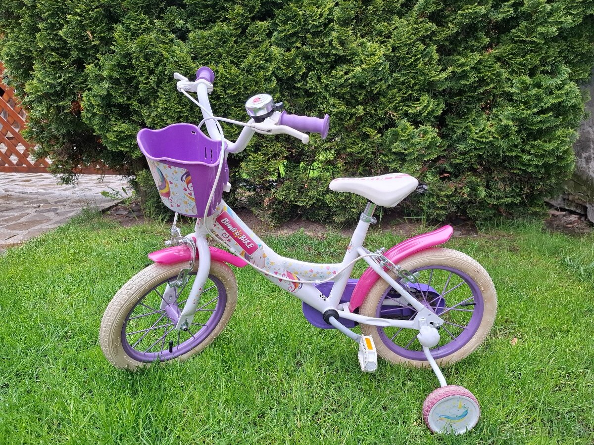 Dievčenský bicykel 14