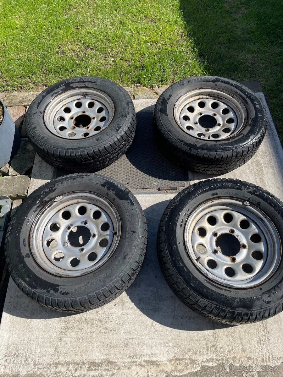 Zimné kolesá suzuki jimny