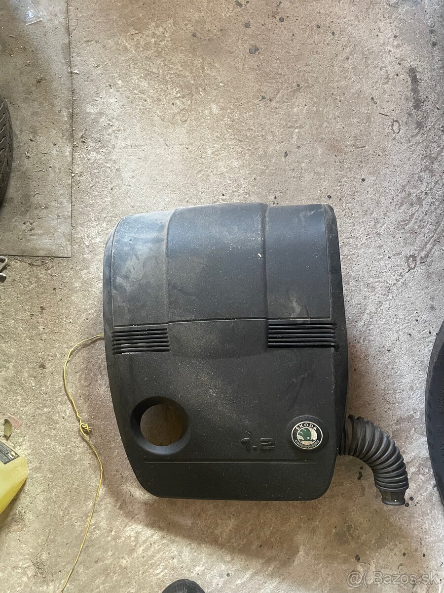 Kryt motora škoda Fabia 1.2 ,1.4