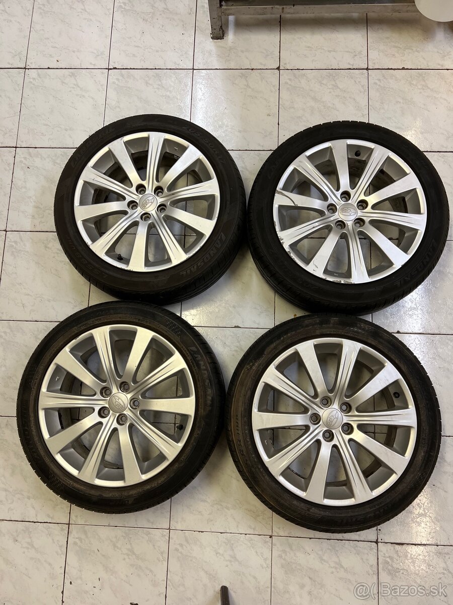 Disky R17 5x100 - 17X7JJ 55