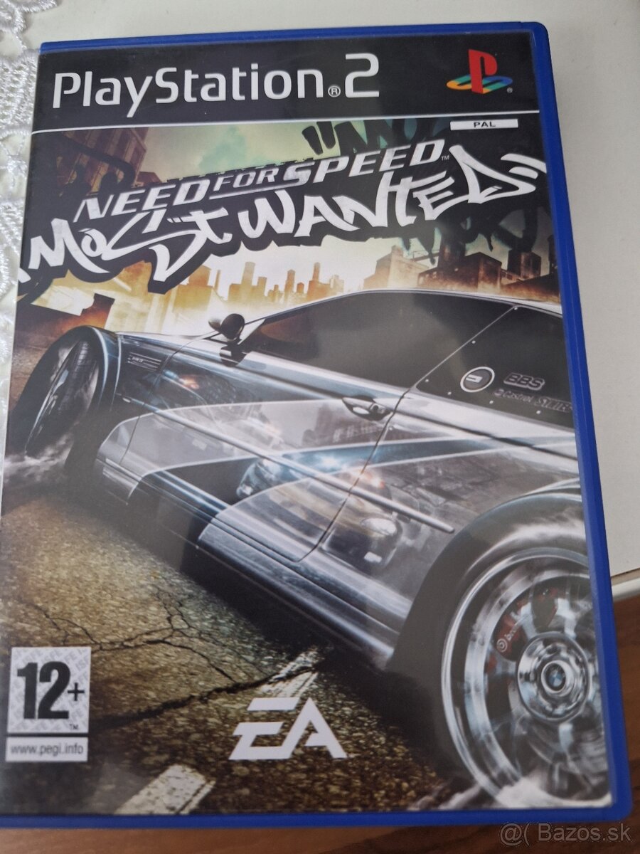 Need for spred most wanted