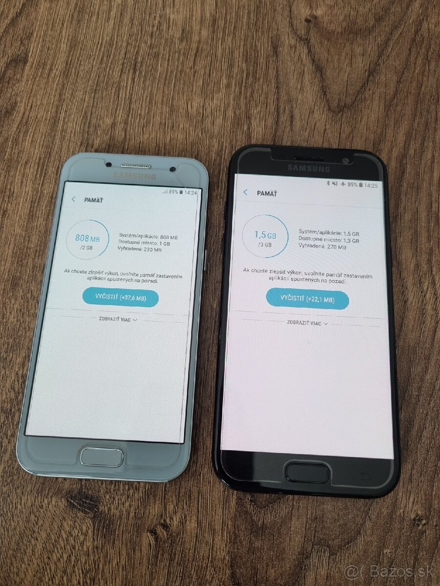 Predám Samsung A3 , A5 2017