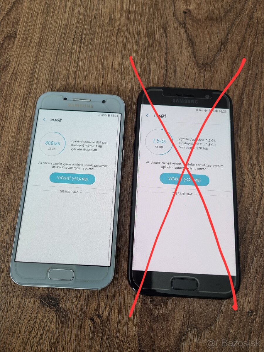 Predám Samsung A3 2017