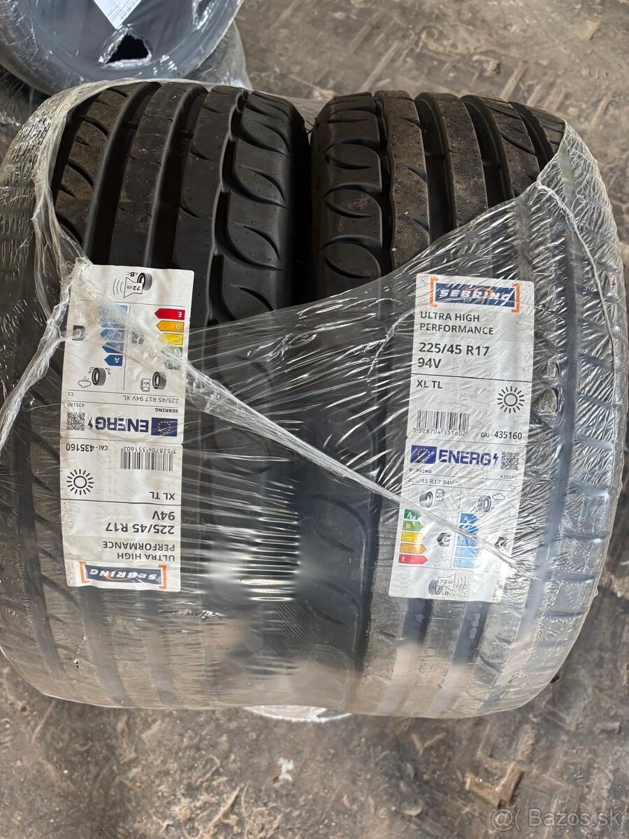 Nové letné pneumatiky SEBRING 225/45/R17