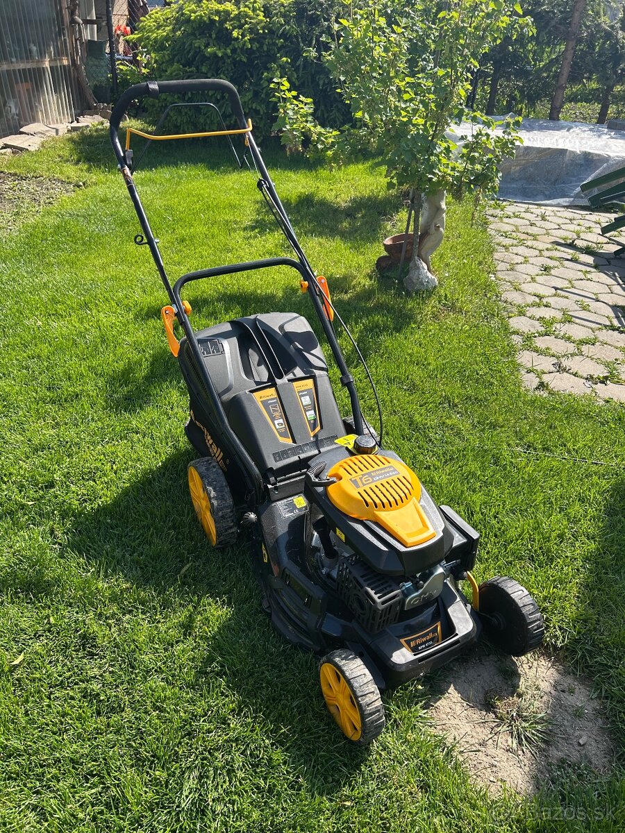 Benzínová kosačka s pojazdom Riwall pro rpm4735