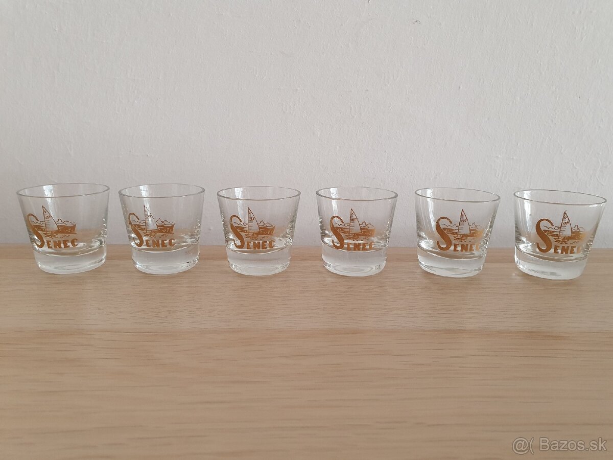 Set pohárov Senec